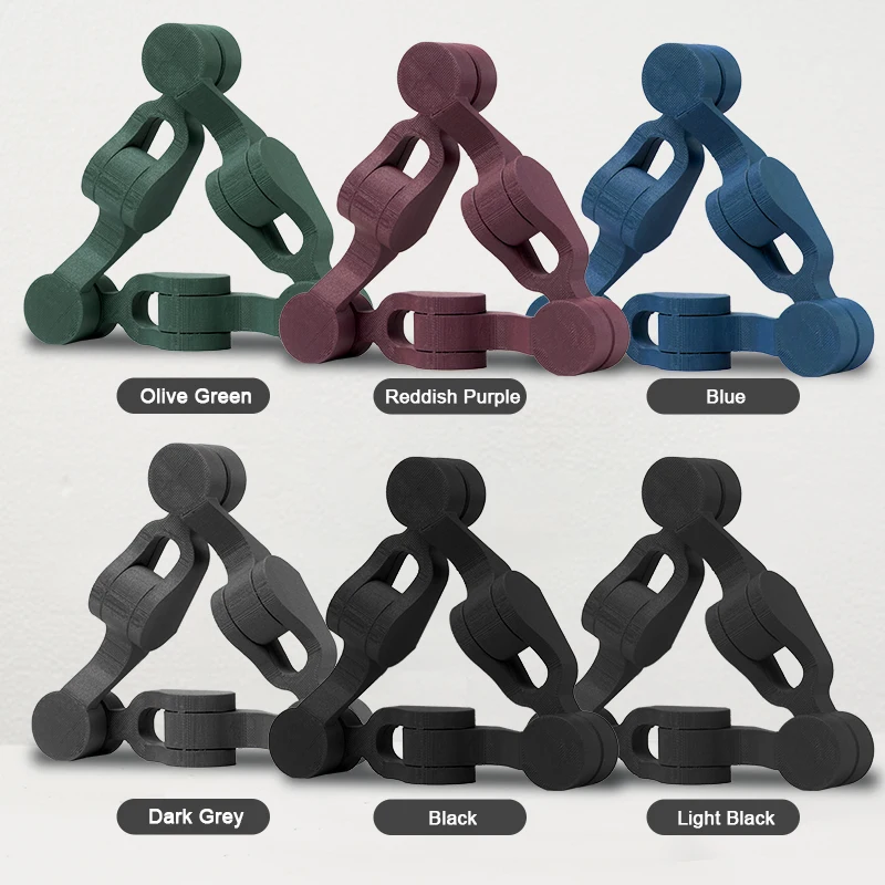 Eryone 3KG PETG Carbon Fiber Filament 1.75mm, 15% CF High Rigidity 3D Printer Filament, +/-0.03mm Value Pack
