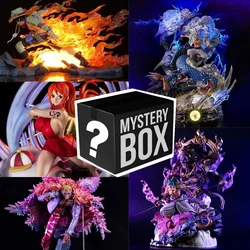 One Piece Anime Character Figure Mystery Box Surprise  Luffy Gear 5  Emperors Lucky Box Blind Box 4 10-30cm