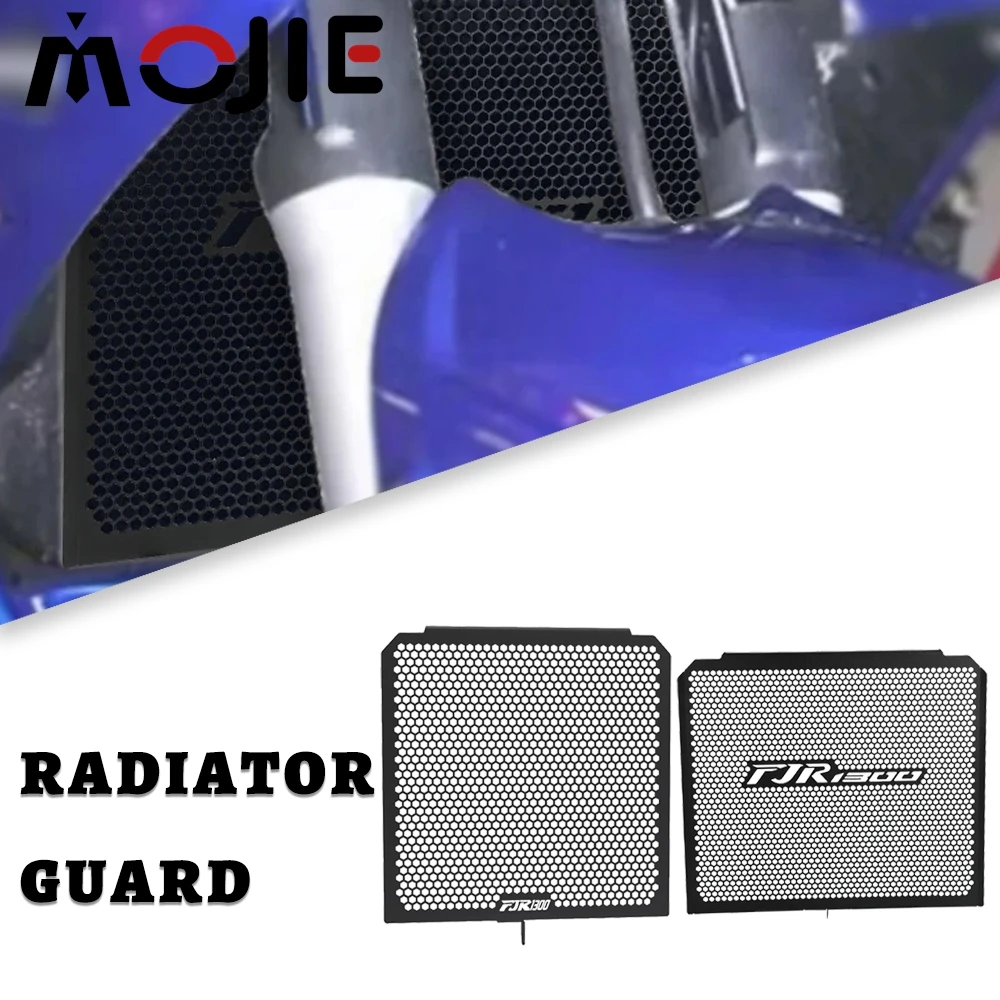 Motorcycle Accessories For Yamaha FJR1300 FJR 1300 2001 2002 2003 2004 2005 2006 Radiator Grille Guard Cover Protector Grill