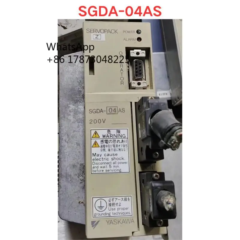 Used SGDA-04AS drive Functional test OK