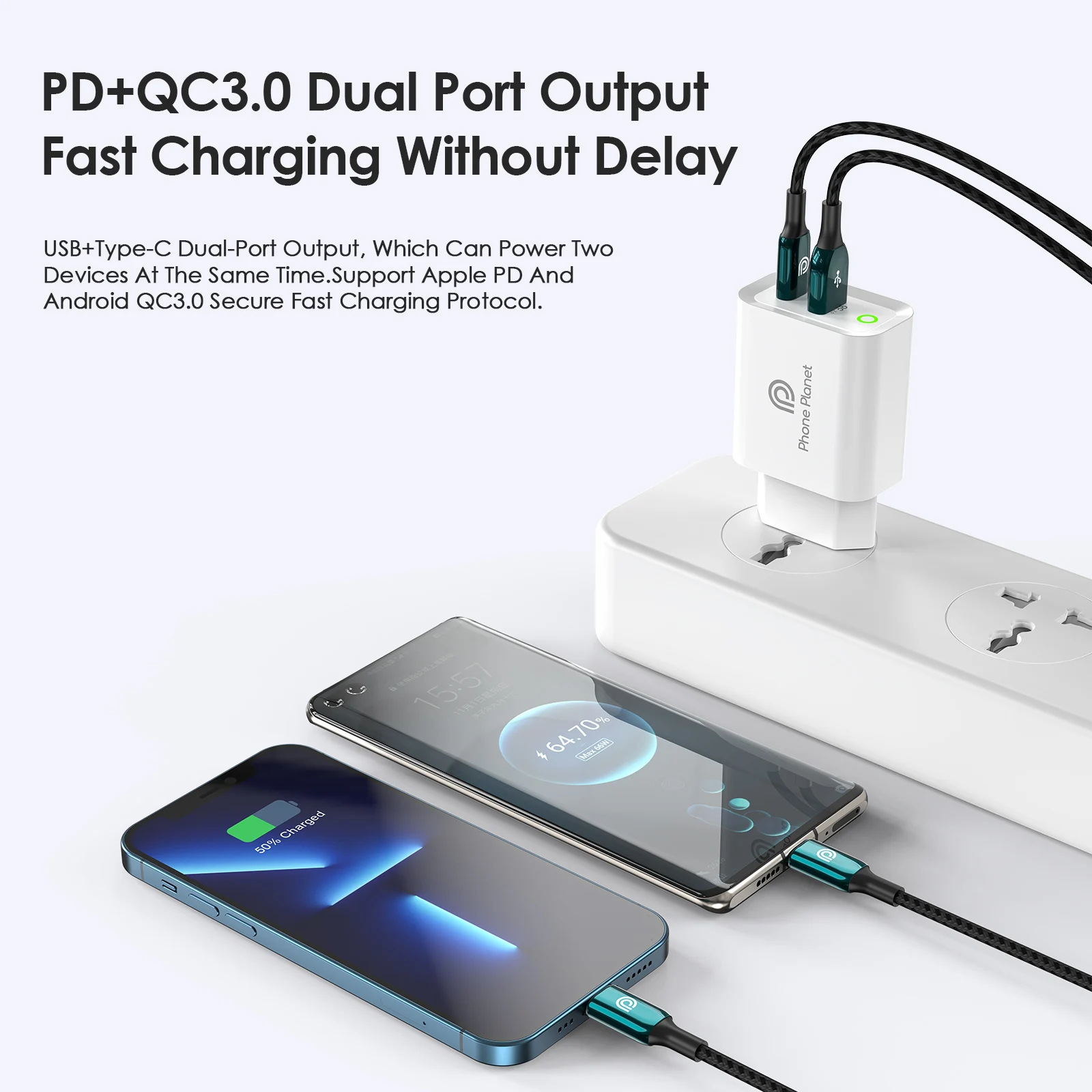 Universal 30W 2 Por… - image