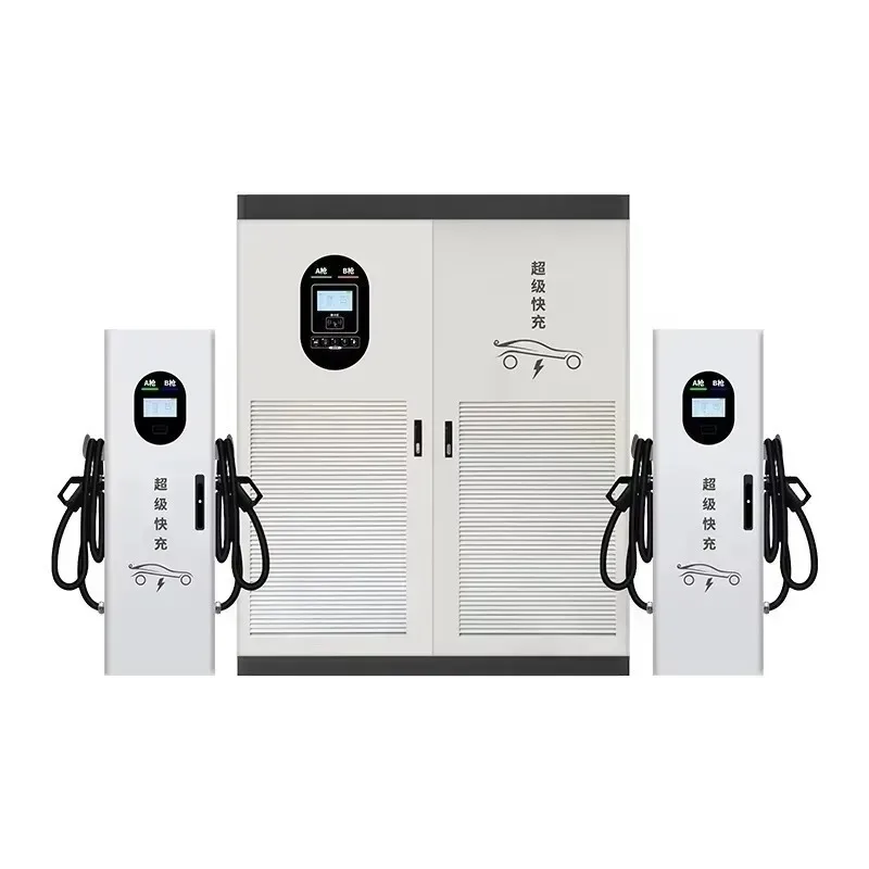 Type 2 EV Charger Wallbox 7kW 22kW Level 2 32A RFID Smart Charging Station with Charging Cable Factory Direct
