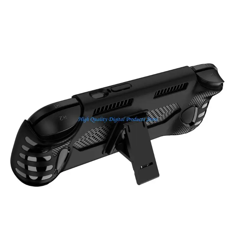 

U2JE Ergonomic Flexible Shock Absorbing Case Housing With Nonslip Texture And All Port Accessibility For Handheld Console