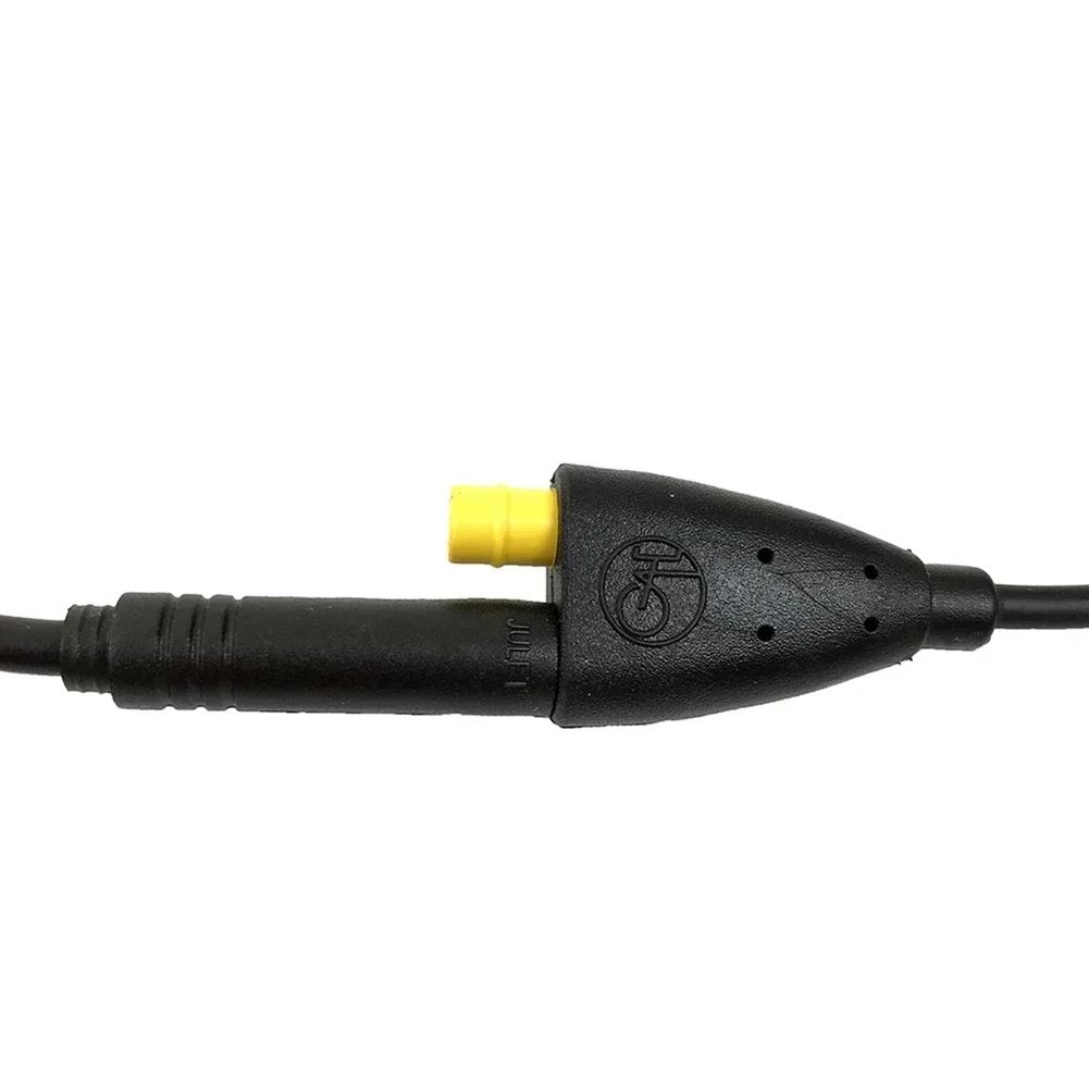 Black ABS  Go Further And Faster On Your For Tongsheng TSDZ2 Bike With This High Performance Speed Sensor Extension Cable