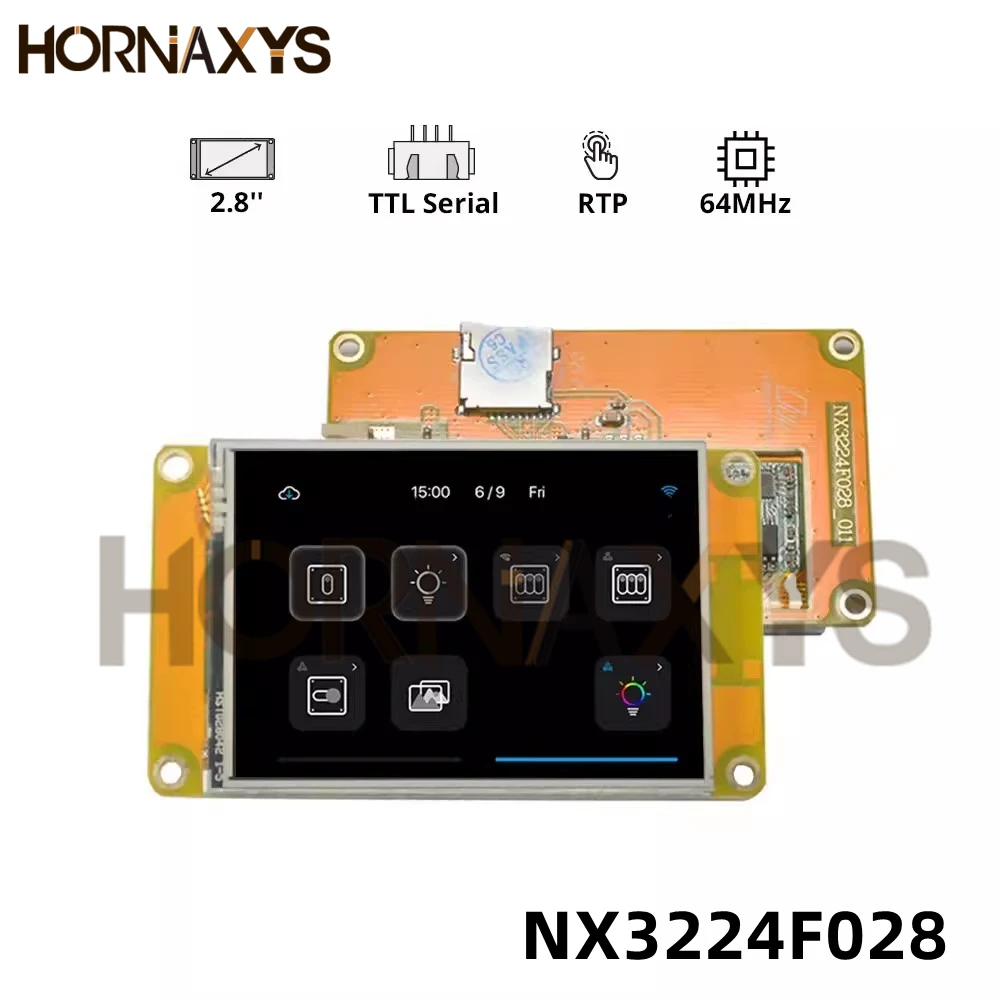 NEXTION 2.4” 2.8” 3.5” Discovery Series HMI Resistive Touch Display Module Free Simulator Debug Support Assignment Operator