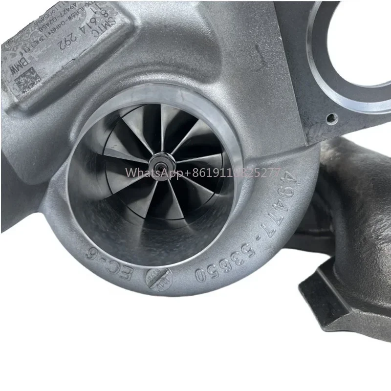 

49477-02404 11657637563 B48 upgrade turbo billet wheel Hybrid performance Turbocharger for B48 2.0L engine