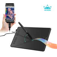 HUION H950P 9 Inch Graphics Tablets Digital Drawing Pen Tablet with 8192 Levels Battery-Free Stylus Tilt Function 8 Press Keys