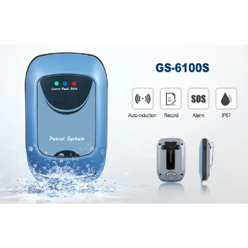 2026   Wireless 4G Security Guard Equipment  Guard Control Safety Device  Waterproof  RFID Guard Tour Patrol System