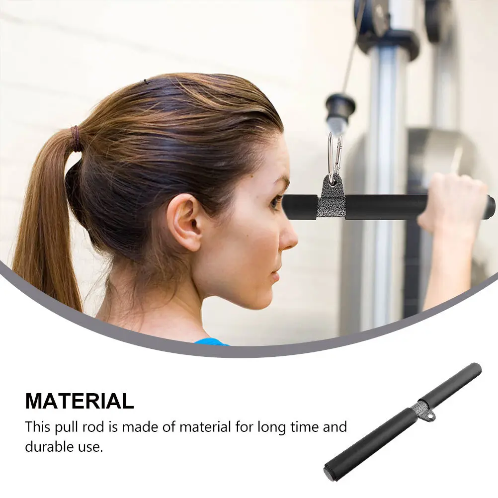 

DIY Integrated Fitness Bicep Muscle Trainer Accessories Compact Size Good Workmanship Drop Grip for Convenient Muscle Building