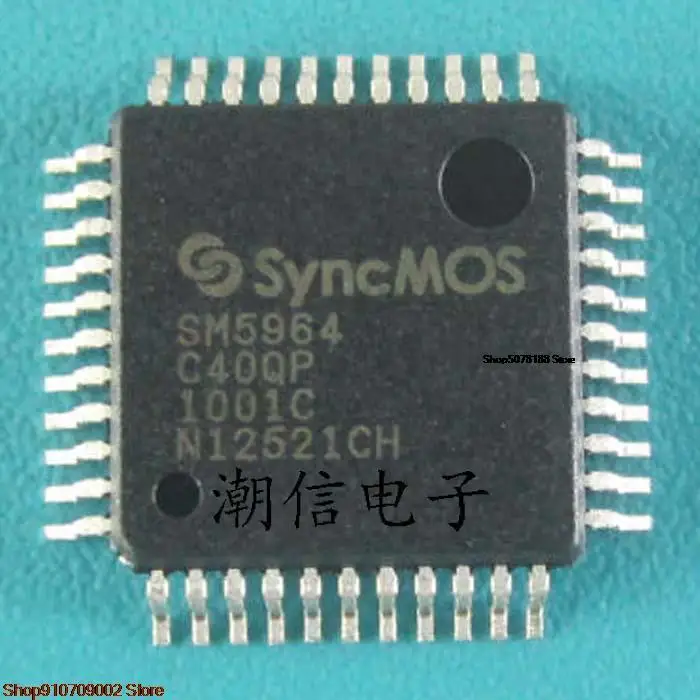 

5pieces SM5964C40QPQFP-44 original new in stock