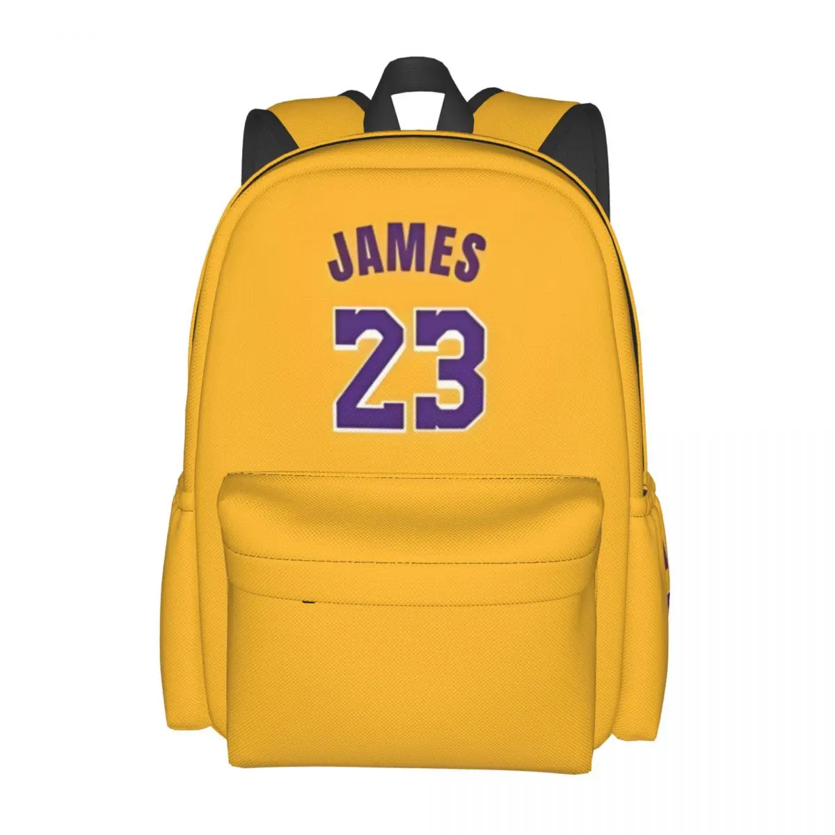 Lebron-James Student School Bookbag Canvas Daypack Elementary High College Travel Bags 17in