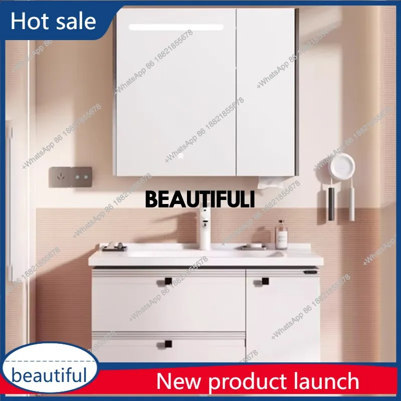 

A13 White Tall Storage Bathroom Cabinet Toilet Nordic Home Wall Makeup Bathroom Cabinet Vanity Space Armoire Salle De Bain Furni