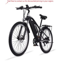 SHENGMILO M90 48V 500W UK EU Warehouse Removable Lithium Battery Long Range Electric Bicycle For Adults Hub Motor Powerful Ebike