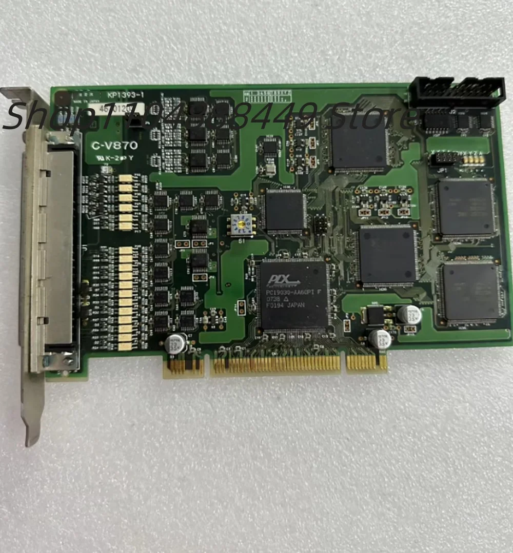 KP1393-1 C-V870 بطاقة الحصول على