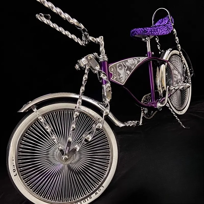 

Pure handmade handicraft bicycle