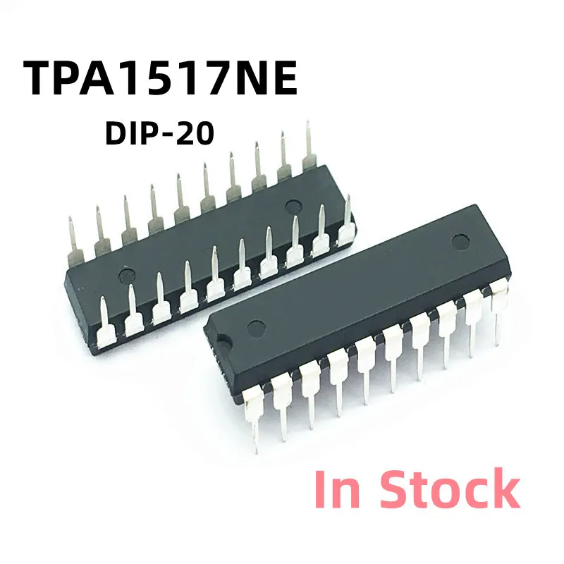 10PCS/LOT TPA1517 TPA1517NE DIP-20 Audio processing chip Original New In Stock