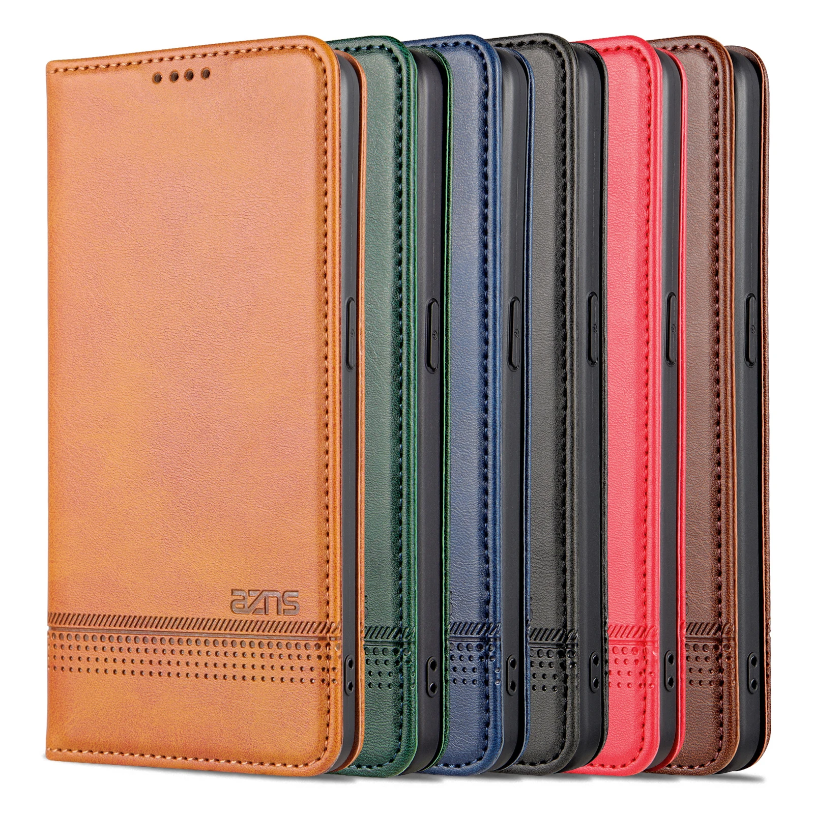 Leder Brieftasche Flip Telefon Fall Für OPPO A96 95 94 93 91 92 A77 76 74 72 73 74 A57 56 53 54 52 A36 35 31 A16 15 11 A9 8 5S 5G