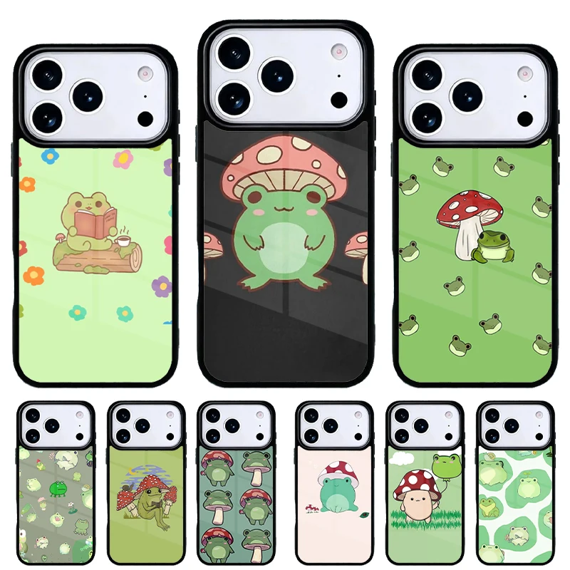 Kawaii Frog Mushroo…