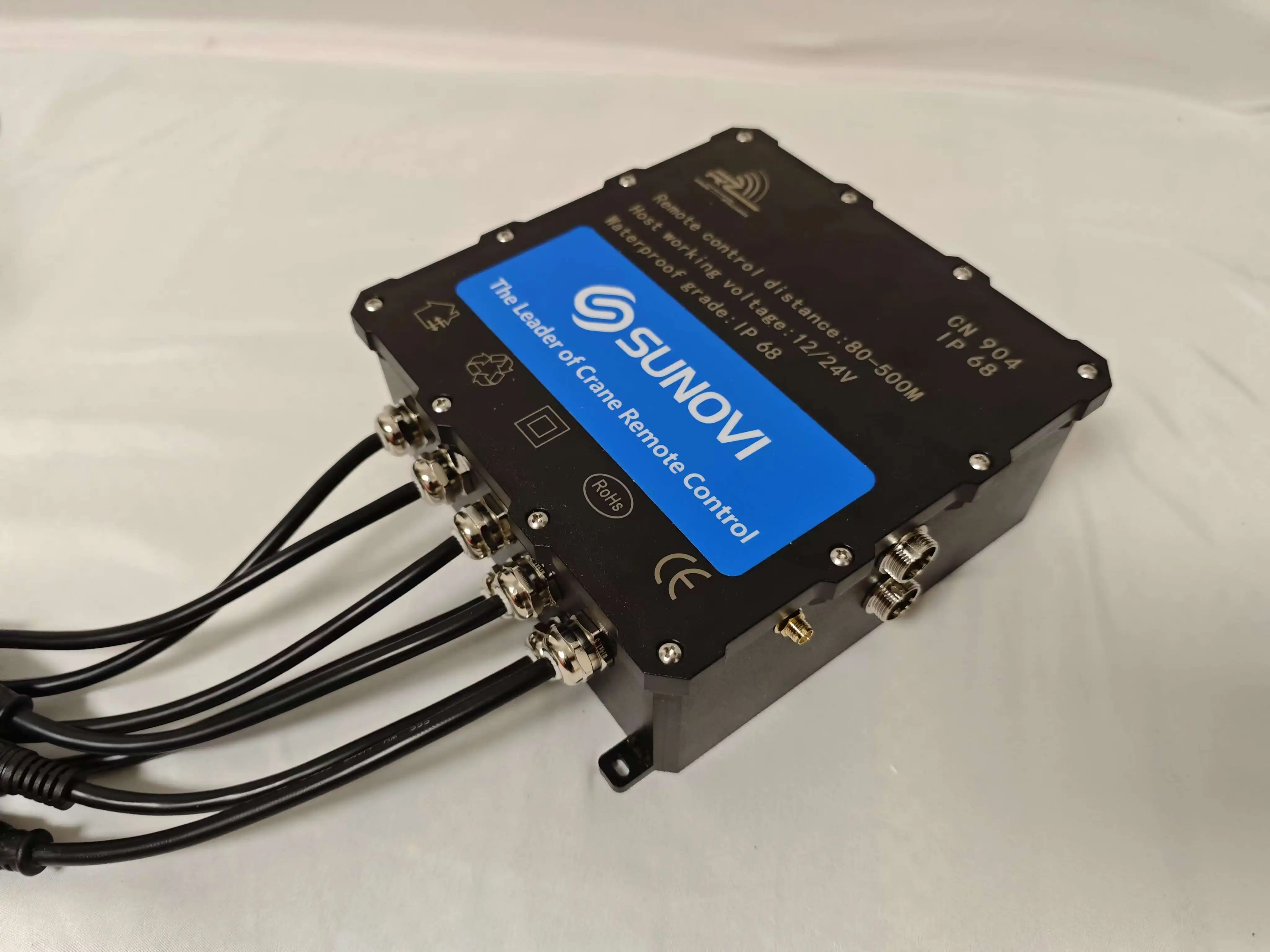 SUNOVI 2025 신형 12V/24V 4 조이스틱 무선 비례식 원격 제어 키트 트럭 크레인용