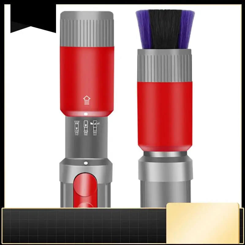 

Для пылесоса Dyson V7 V8 V10 V11 V15, бесследное удаление пыли, мягкая щетка, универсальная всасывающая головка, аксессуары-N37R