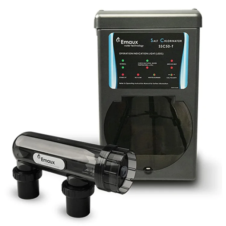 Clorador de sal Emaux del clorador de agua salada de la piscina SSC de la alta cantidad