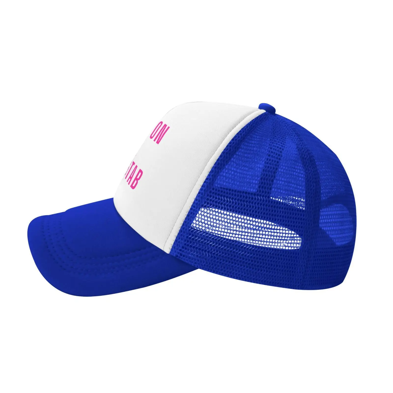 Put It On My Dad's Tab Mesh Hat Funny I Love My Dad Hat Gift For Dad Father Day Baseball Cap Breathable Sports Hat Running Cap