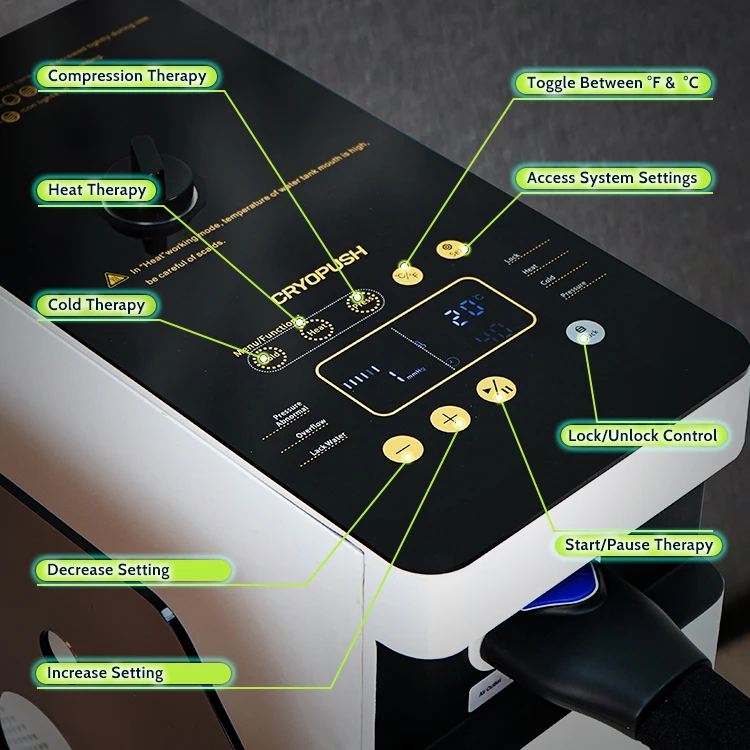 Cryotherapy Sport Game Ready Cryo Game Ready Iceless Compression Machine Cold Therapy Machine Recovery