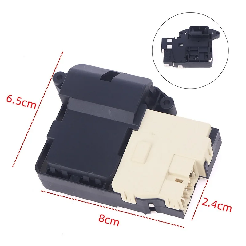 1pc Time Delay Door Lock Switch Replacement For Drum Washing Machine WD-N51HNG21 EBF61315803 Easy Installation
