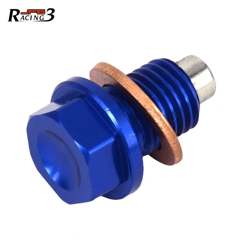 Motorcycle Magnetic Frame Oil Drain Plug Bolt For Yamaha YZ125 YZ250F YZ450F YZ125X YZ250FX WR250F WR450F YZ WR 125 250F 450F