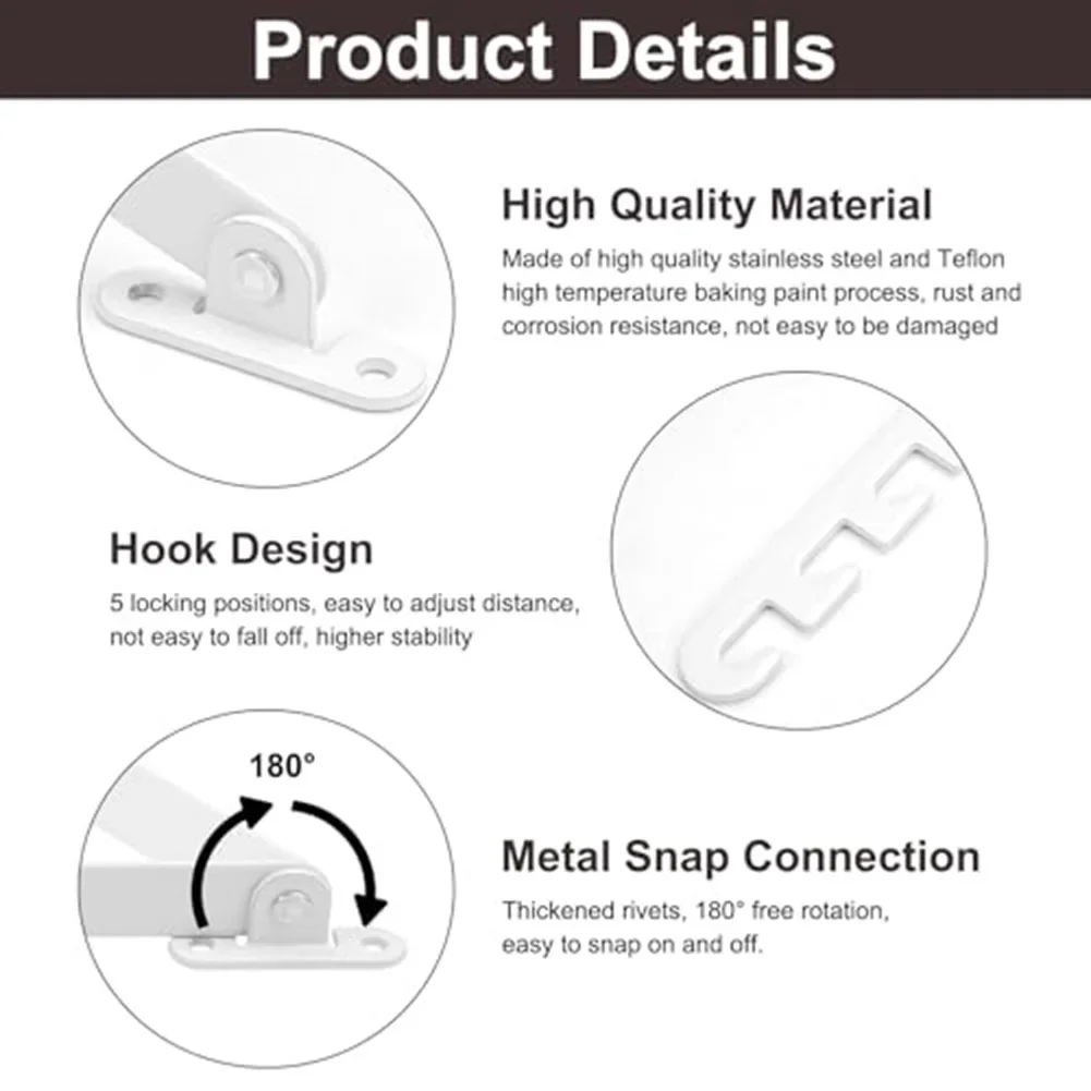 Strong Wind Protection For Home Windows Window Adjuster Folding Window Limiter Adjustable Limits Carbon Steel Material