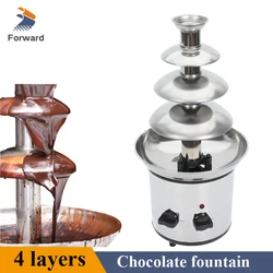 Chocolate Fountain For Event Wedding Children Birthday Festive Party Supplies Christmas Chocolate Waterfall Machine