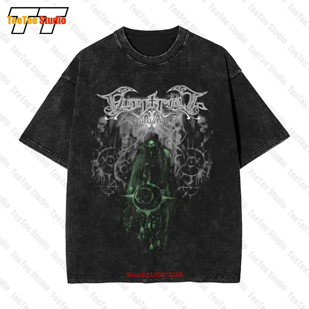 Finntrol Nifelvind Vintage Oversized T-Shirt Xl The Chasm Inquisition Urgehal Urfaust Moonsorrow DC10