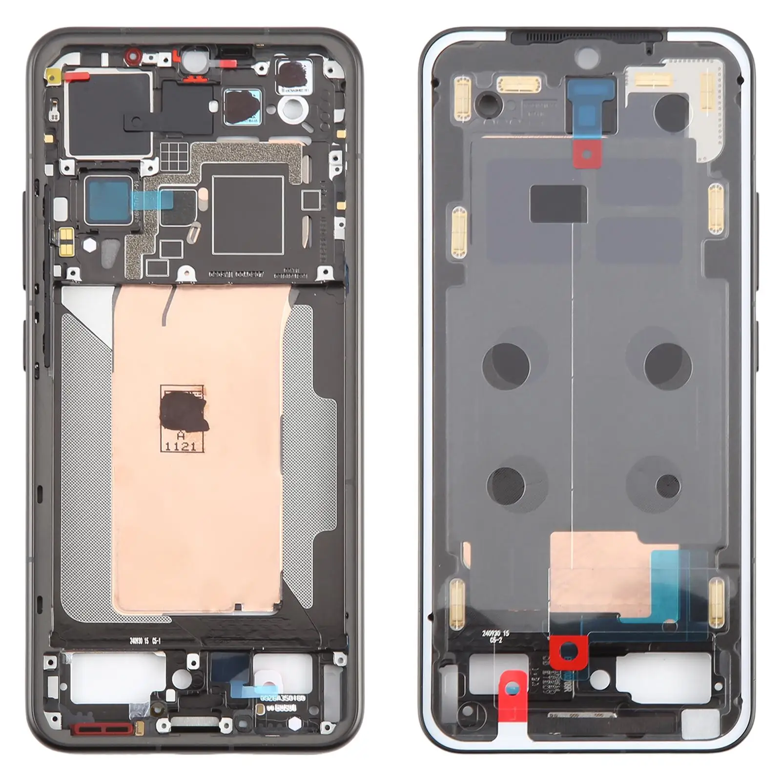 For Xiaomi 15 Original Middle Frame Bezel Plate Repair And Replacement