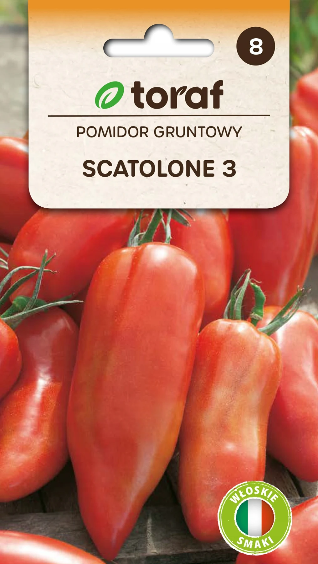 Tomatensamen Gemahlene Tomaten SCATOLONE 3 0,5g Toraf 179
