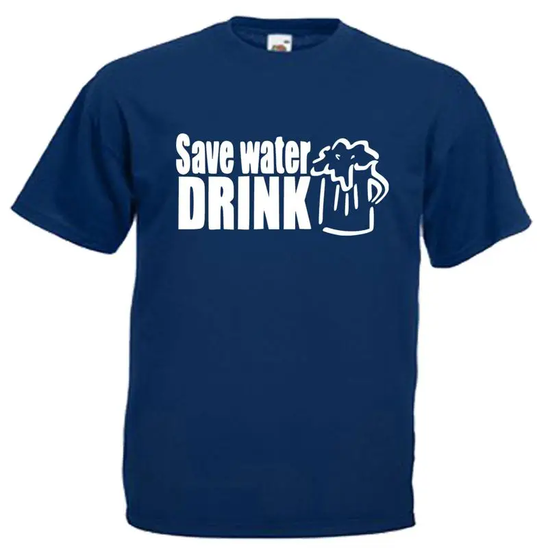 

Мужская футболка для взрослых с пивным напитком