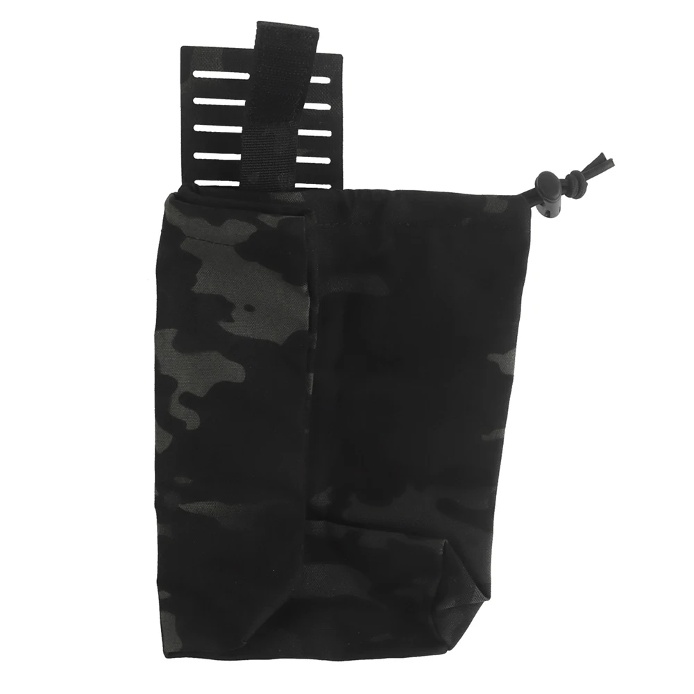 Taktische MINI-Recyclingtasche, Molle-Magazintasche, Magazinhalter, Outdoor-Paintball-Utility-Rückgewinnungstasche, Jagd-Magazintasche, Zubehör – Detail 25