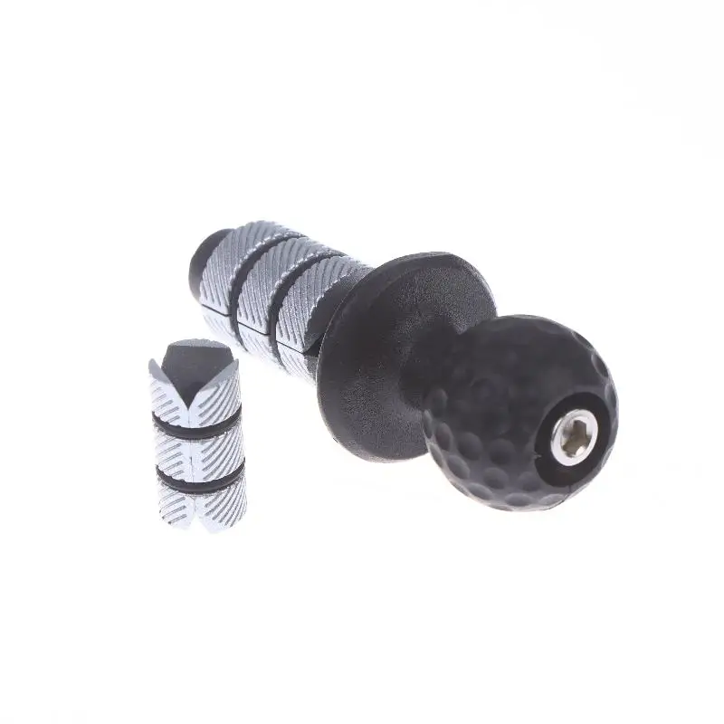 25mm Kugelkopf Universal Motorrad Fahrrad Schwarz Gabelschaft-Kugelkopfhalterung für Halterungsadapter Handyhalterung【AliS8】 – Detail 6