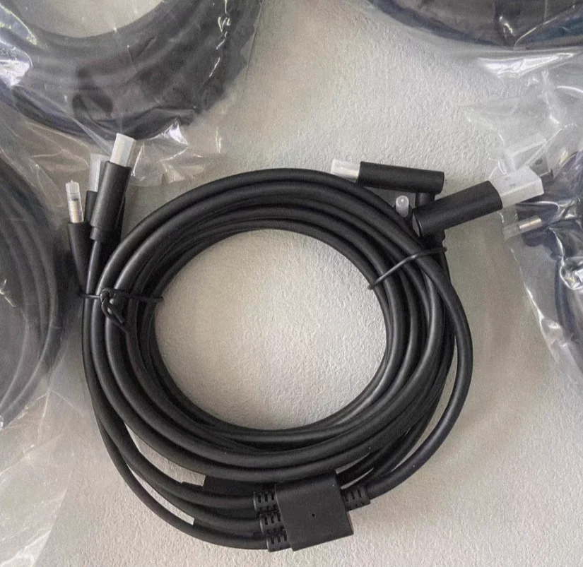 Vive pro كابل 3 في 1 ، hdmi ، usb ، dc ، سلك لسماعة vr ، 5 متر ، صندوق الارتباط