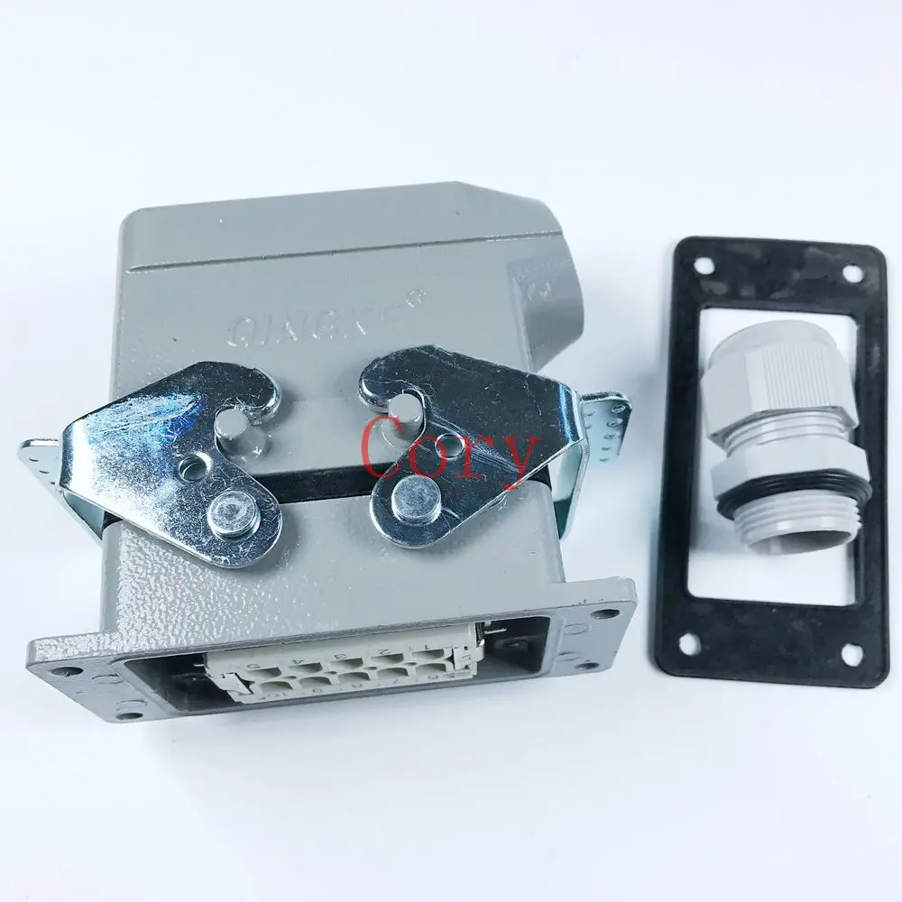 

AC380V-415V 10-контактный разъем с боковым входом