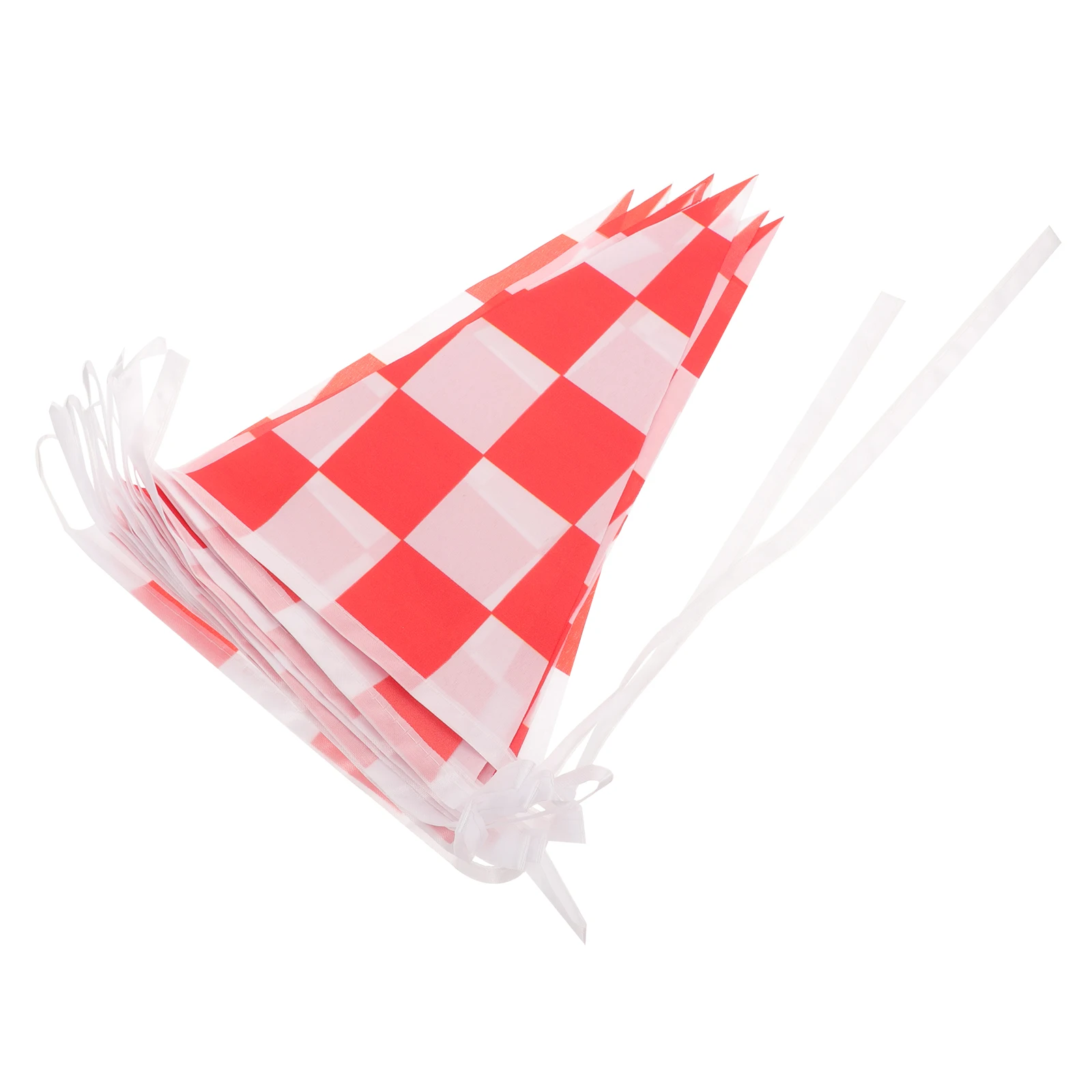 

Racing Checkered Flags Decorative Decorations Small Hanging Race Car Birthday Cars