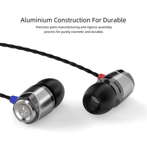 Imagen 2 del producto SoundMAGIC-auriculares internos E10 con cable, audífonos de graves potentes, estéreo HiFi