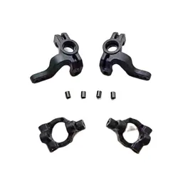 RC Car Parts VRX 10395 Steering Knuckle Arm 2Pcs & 10115 Uprights 2Pcs Fit 1/10 Scale VRX Racing RH1025/1026/RH1003/1004 RC Car
