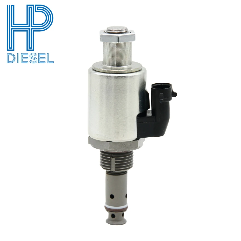 

HP DIESEL Hydraulic Pump Solenoid Valve 1225053 122-5053 12V 24V for CAT3126B pump for Caterpillar Excavator E325C E322C