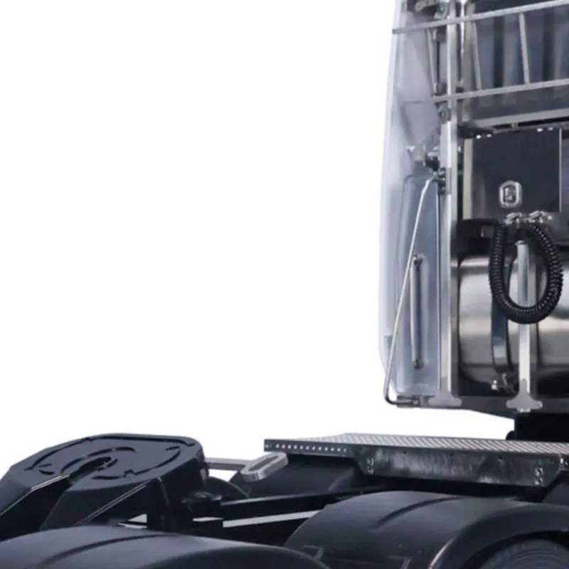 

LESU 8X8 RC 1/14 Tractor Truck 4 Axles 3-Speed Transmission RTR Metal Chassis Remoted Car 3363 Smoking Light Sound Toys THZH1537