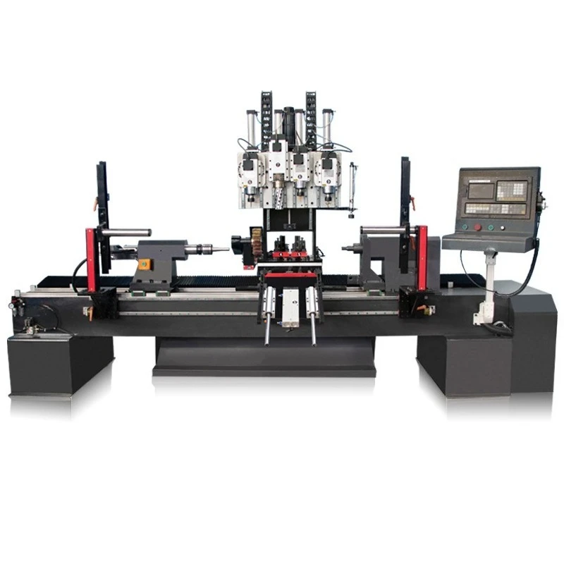 

Automatic feeding woodworking numerical control lathe, industrial automatic grinding solid wood furniture numerical control