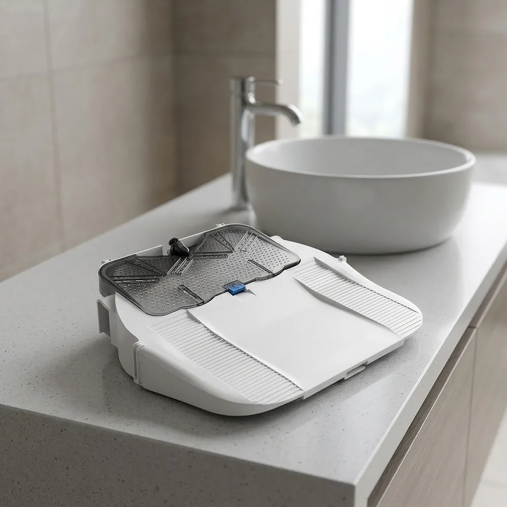 As Pictures Show Washing Tank Filter Flexible Vacuum Accessory Design Flexible Size Design Multi-functional Tray