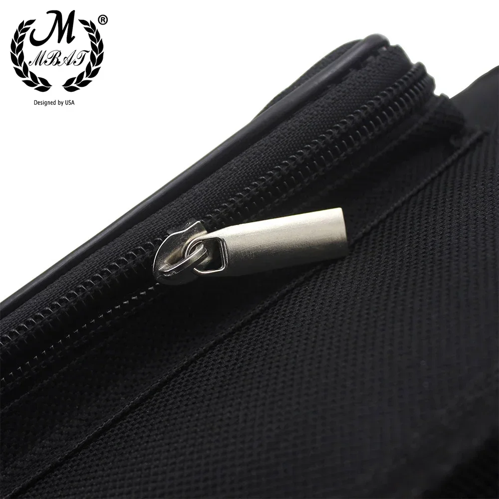 M MBAT Multi-color Drumstick Bag Percussion Instrument Accessories Thicken Carrying Tote Case Waterproof Oxford Music Tools