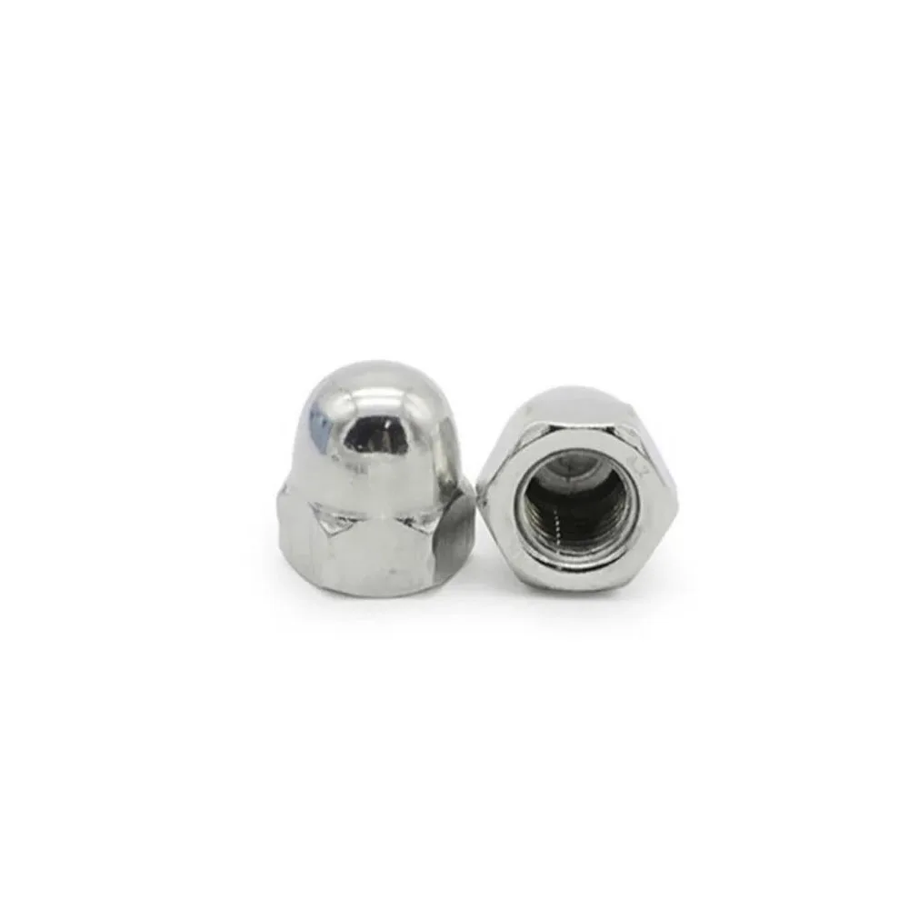 304/316 Stainless Steel Acorn Cap Nut IFI American Standard 10# 1/4 5/16 3/8 7/16 1/2 5/8NC 3/4NC Domed Cap Nut Decorative Cover