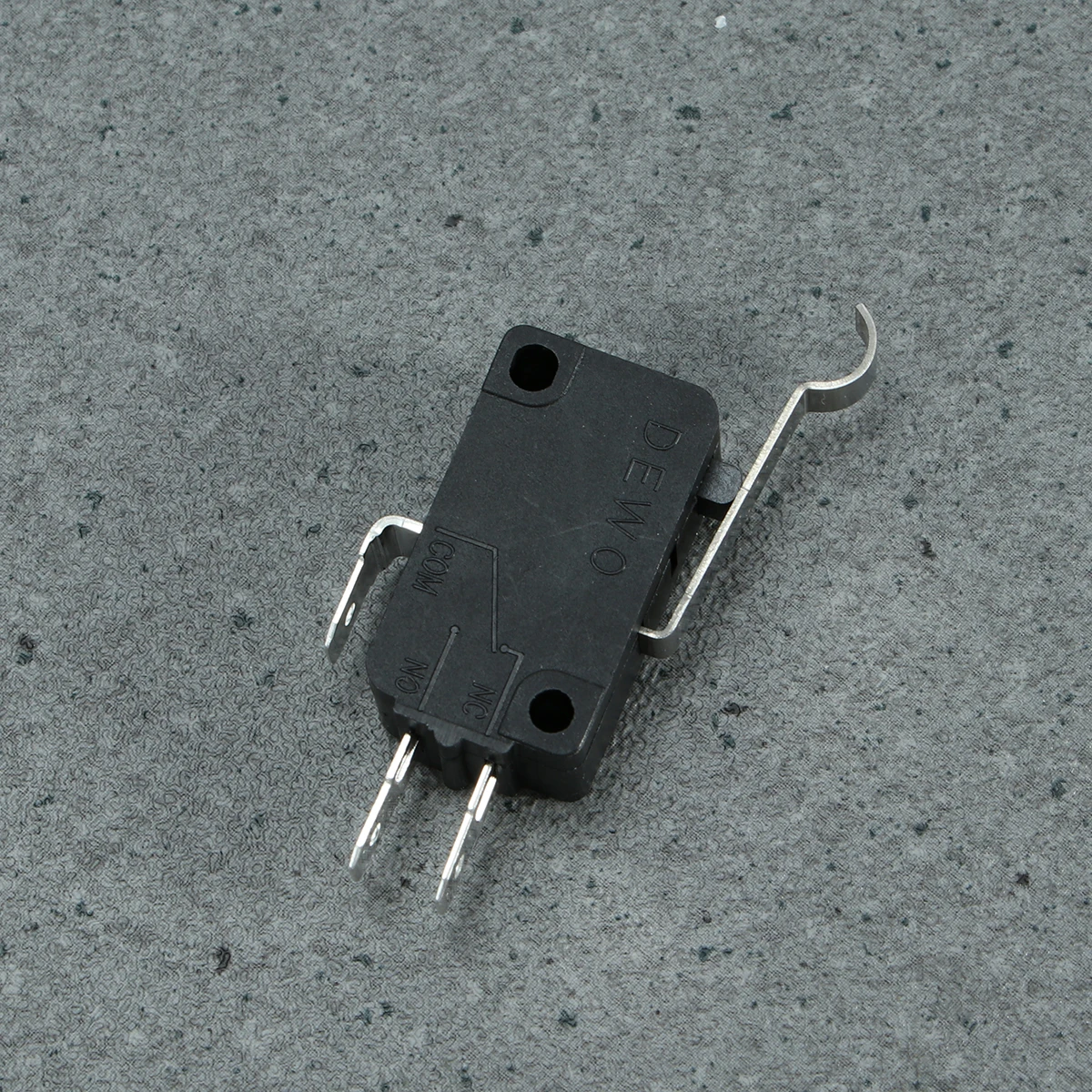 

12 Pcs Micro Switch Hinge Lever Types Straight Handle Long Service Life Electric