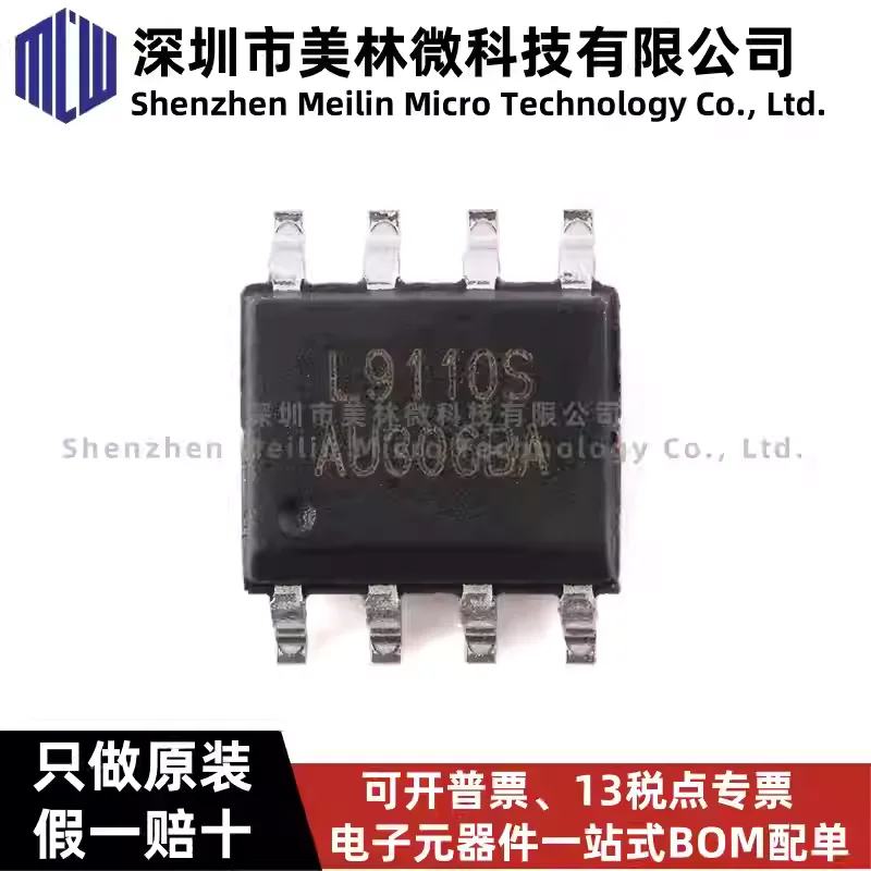 10-100pcs original L9110S SOP-8 full bridge driver/motor driver IC chip, brand new genuine in stock